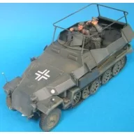   Hobby Fan German HG Panzer Div. Command Crew- 2Fig 1:35 (HF580)