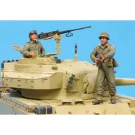   Hobby Fan IDF Centurion MK.5 (6 day war) Crew-2Fig 1:35 (HF581)