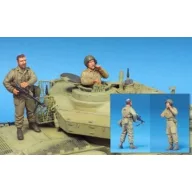 Hobby Fan IDF Shot Kal Crew- 2 Figures 1:35 (HF583)