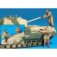   Hobby Fan Brit. Churchill Tank Crew (III)Ala./2Fig 1:35 (HF587)