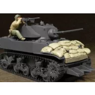   Hobby Fan U.S. M5A1 Tank Crew & Sandbags(II)-1 Fig 1:35 (HF595)