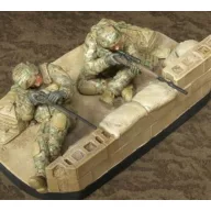   Hobby Fan U.S. Ranger (III) Sn.OIFISAF- 2Fig w/B 1:35 (HF597)