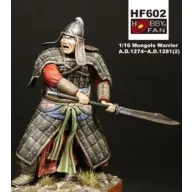   Hobby Fan Mongols Warrior A.D. 1274-A.D. 1281 (2) 1:16 (HF602)