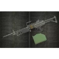   Hobby Fan Resin arms U.S. M249 Minimi machine gun 1:4 (HF604)