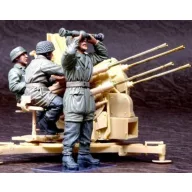   Hobby Fan German Fallschirmjäger operating Flak 38 1:35 (HF700)