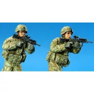 Hobby Fan U.S. Stryker Brigade OIF ACU crew II 1:35 (HF702)