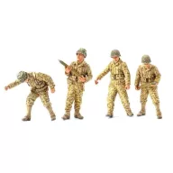Hobby Fan US Army gun crew France 1944 (4 fig.) 1:35 (HF710)