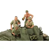 Hobby Fan U.S.V.N. War Duster Crew 4 Fig. 1:35 (HF716)