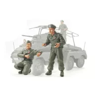 Hobby Fan Sdkfz 232 Panzerfunkwagen Crew-2 fig. (HF717)
