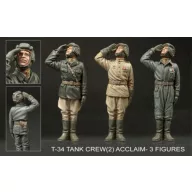 Hobby Fan T-34 Tank Crew(2) Acclaim (3 figures) 1:35 (HF719)