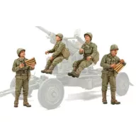 Hobby Fan WW II Bofors Gun Crew (I)-4 Figures 1:35 (HF720)