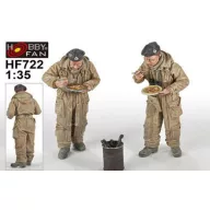   Hobby Fan British Tank CrewMeals for victory2Fig 1:35 (HF722)
