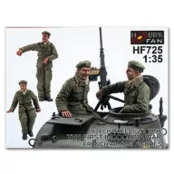   Hobby Fan Crew for Chaffee light Tank the first In 1:35 (HF725)