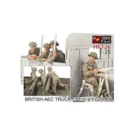 Hobby Fan British AEC Truck crew- 4 Figures 1:35 (HF726)