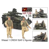 Hobby Fan Wiesel 1 Crew ISAF-2 figures 1:35 (HF729)