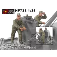   Hobby Fan Bussing-NAG 4500A 3t crane repair crew-2 Figures 1:35 (HF733)