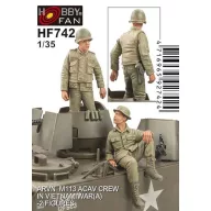 Hobby Fan ARVN M113 Crew(1)-2 Figures 1:35 (HF742)
