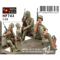 Hobby Fan ARVN M113 Crew(2) -2 Figures 1:35 (HF743)