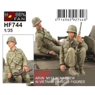 Hobby Fan ARVN M113 Crew(3) -2 Figures 1:35 (HF744)
