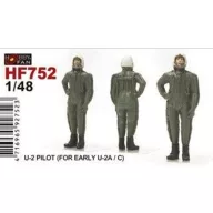 Hobby Fan U-2 PILOT (for early U-2A/C) 1:48 (HF752)