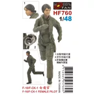 Hobby Fan F-16/F-CK-1 FEMALE PILOT-1 Figure 1:48 (HF760)