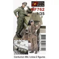 Hobby Fan Centurion MK.1 Crew-2 figures 1:35 (HF762)
