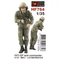 Hobby Fan 1973 IDF tank commander-1 figure 1:35 (HF764)