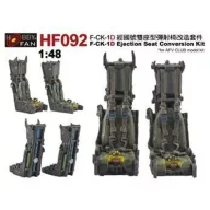   Hobby Fan F-CK-1D Ejection Seat Conversion kit for AR48109 1:48 (HF92)