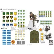   Hobby Fan ROC ARMY 1960-2000 MILITARY ARMBAND DECAL 1:35 (TW60021)