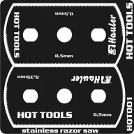 Brengun stainless razor saw set (two pcs) (HQT001)