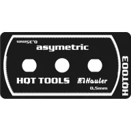 Brengun stainless razor saw asymetric (HQT003)