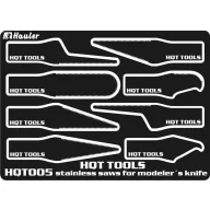 Brengun stainless saws for modelers knife (HQT005)