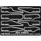 Brengun stainless saws for modelers knife (HQT005)