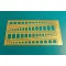 Brengun scribing templates rectangles,ovals, ETC (HQT008)