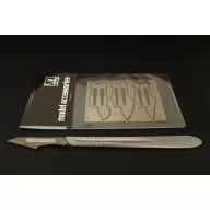 Brengun stainless saw for scalpel holder nr 4 (big) (HQT009)