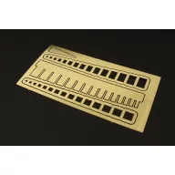   Brengun Scribing templates rectangles(sharp corners) (HQT012)