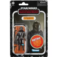 Star Wars Retro The Mandalorian (Beskar) Action Figure