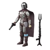 Star Wars Retro The Mandalorian (Beskar) Action Figure
