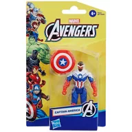   Marvel: Bosszúállók játékfigura 10 cm – Amerika Kapitány