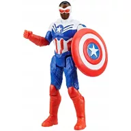   Marvel: Bosszúállók játékfigura 10 cm – Amerika Kapitány