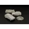 Hauler Skoda Felicia – y 1996 (2pcs) 1:120 (HTT120053)