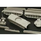 Hauler T-72 main battle tank 1:120 (HTT120079)
