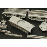 Hauler T-72 main battle tank 1:120 (HTT120079)