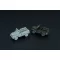 Hauler Gaz-69 army vehicle 1:120 (HTT120080)