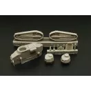 Hauler Renault FT-17 french WWI tank 1:120 (HTT120081)