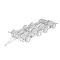 Hauler Culemeyer four axles 1:120 (HTT120082)