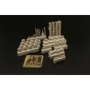 Hauler Culemeyer four axles 1:120 (HTT120082)