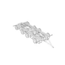 Hauler Culemeyer four axles 1:120 (HTT120082)