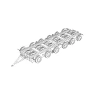 Hauler Culemeyer 80ton 1:120 (HTT120083)