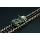 Hauler Railway Jeep (2pcs) 1:120 (HTT120084)